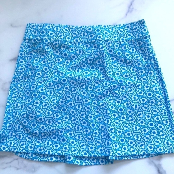 Rip Skirt Hawaii Blue Betty Wrap Skirt Mini Skirt Swim Coverup Size XS NWT - Picture 2 of 9